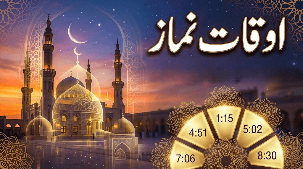 اوقات نماز