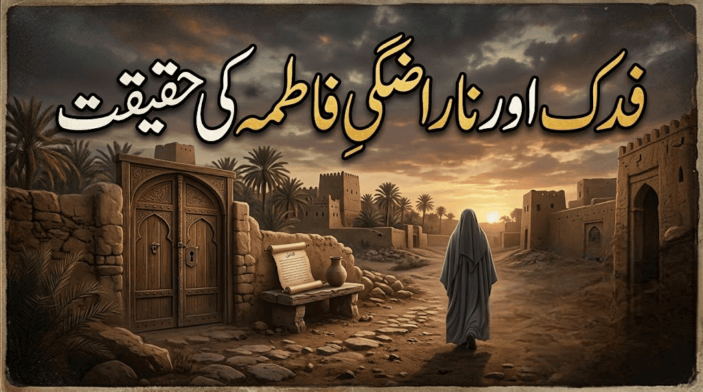 فدک اور ناراضگیِ فاطمہ کی حقیقت