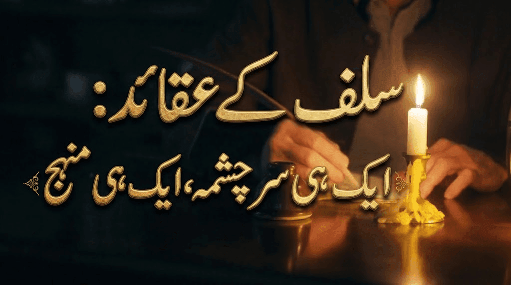 سلف کے عقائد: ایک ہی سرچشمہ، ایک ہی منہج