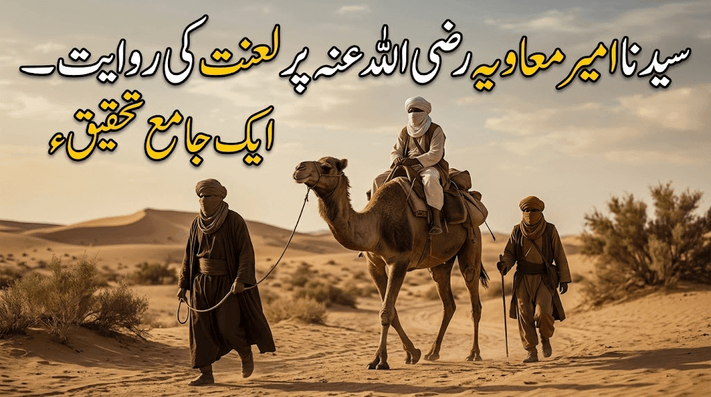 سیدنا امیر معاویہ رضی اللہ عنہ پر لعنت کی روایت —ایک جامع تحقیقء