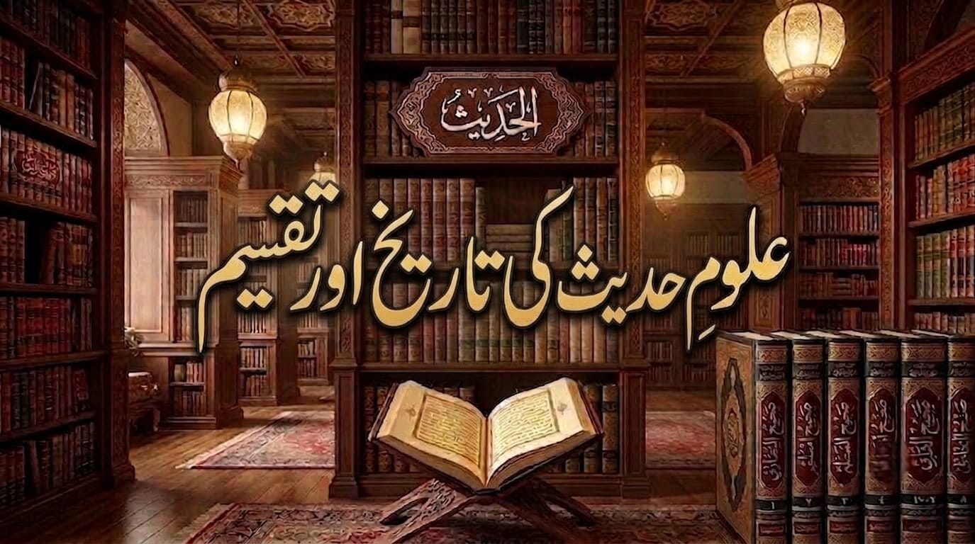 علومِ حدیث کی تاریخ اور تقسیم