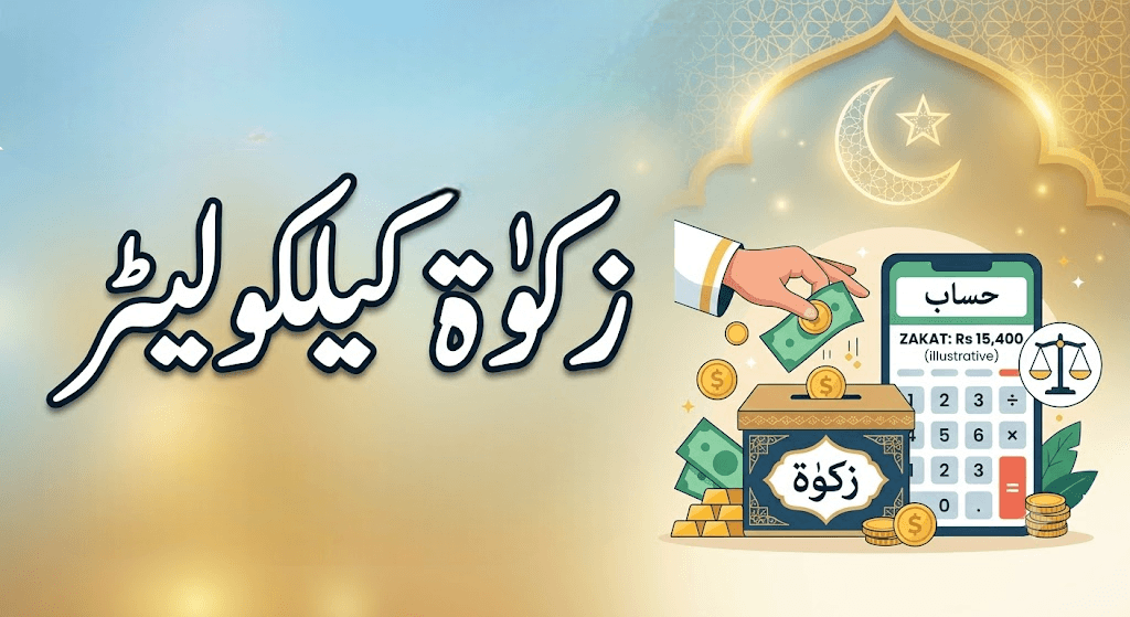 زکوٰۃ کیلکولیٹر