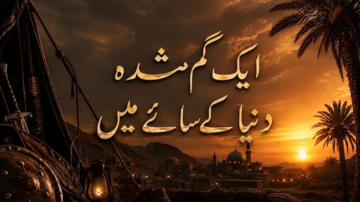 ایک گم شدہ دنیا کے سائے میں